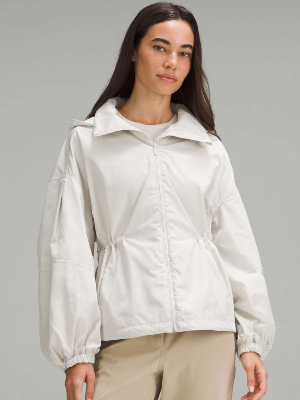 Lululemon Lightweight Cinch-Waist Jacket
Bone size 12